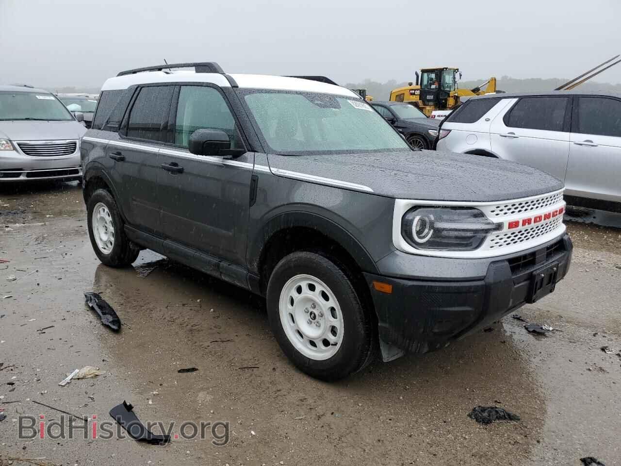 2025 FORD BRONCO - VIN: 3FMCR9GN4SRE68367 - Фото 4