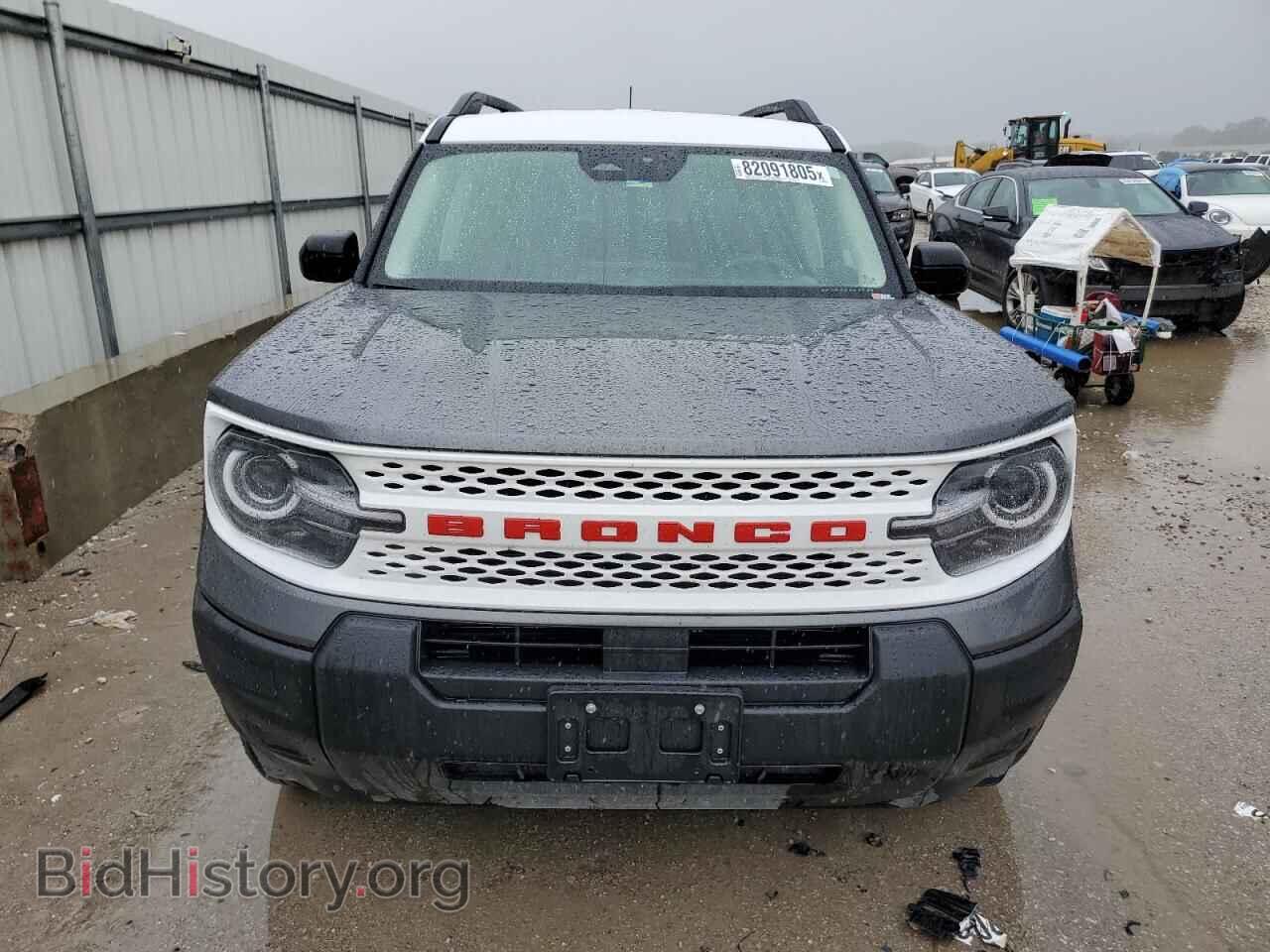 2025 FORD BRONCO - VIN: 3FMCR9GN4SRE68367 - Фото 5