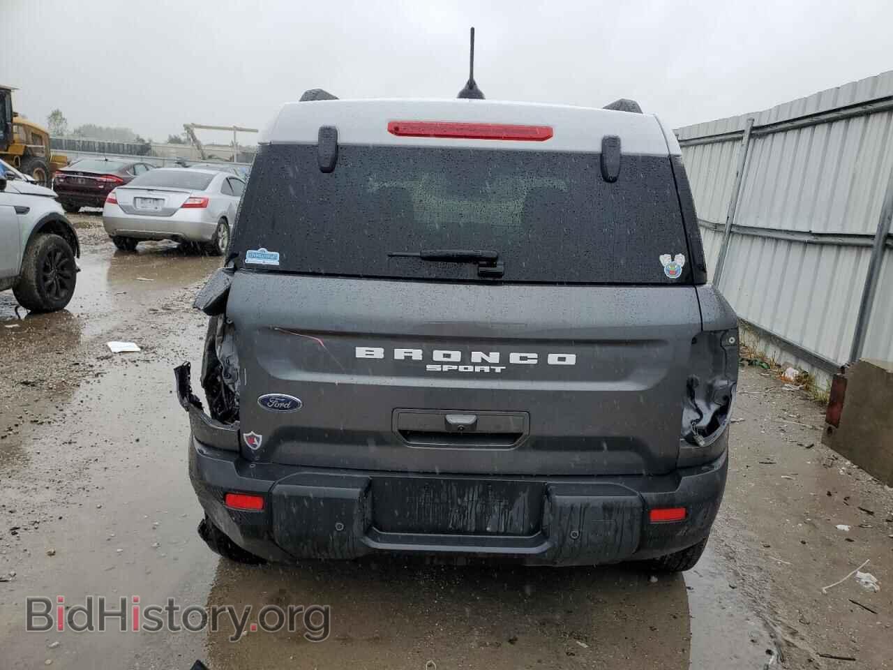 2025 FORD BRONCO - VIN: 3FMCR9GN4SRE68367 - Фото 6