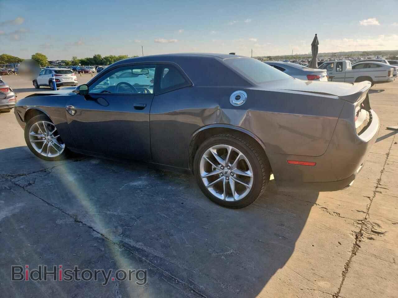 2022 DODGE CHALLENGER - VIN: 2C3CDZKG6NH215812 - Фото 2