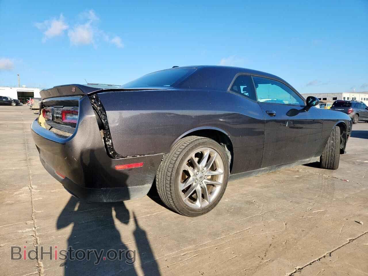 2022 DODGE CHALLENGER - VIN: 2C3CDZKG6NH215812 - Фото 3