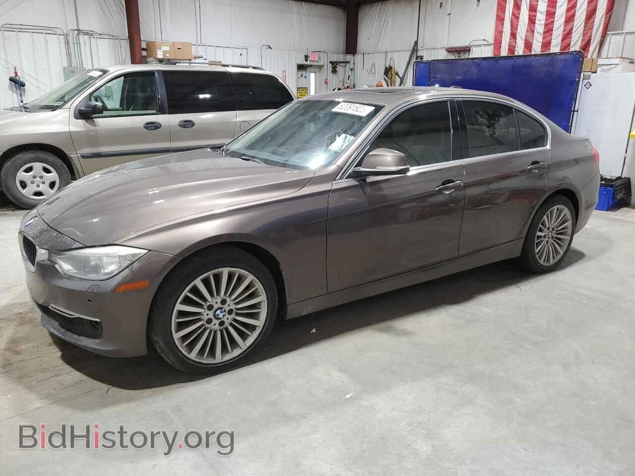 Фотография WBA3B9C5XEP458708 - BMW 3 SERIES 2014