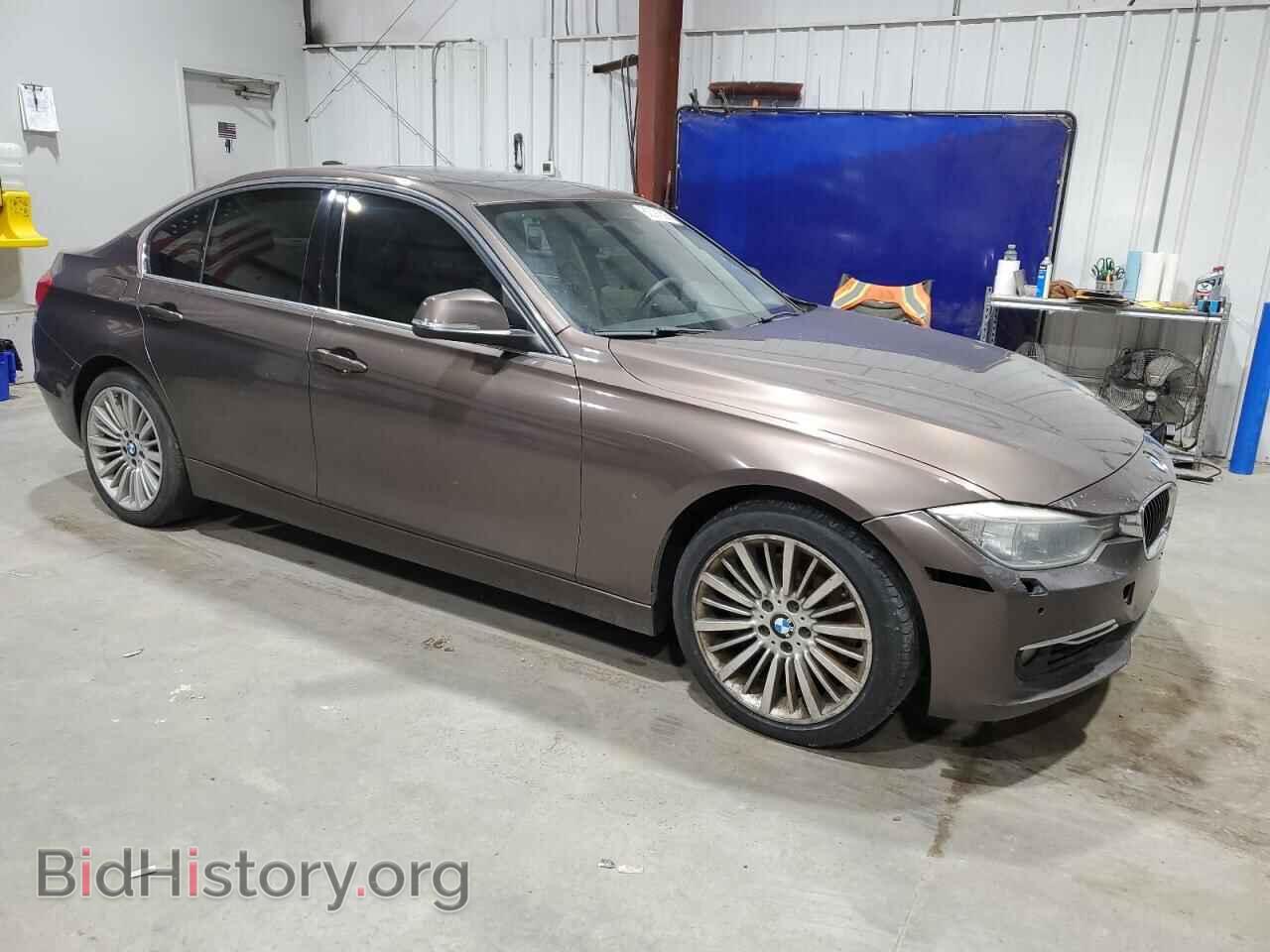 2014 BMW 3 SERIES - VIN: WBA3B9C5XEP458708 - Фото 4