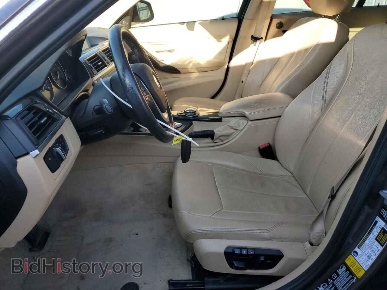 2014 BMW 3 SERIES - VIN: WBA3B9C5XEP458708 - Фото 7