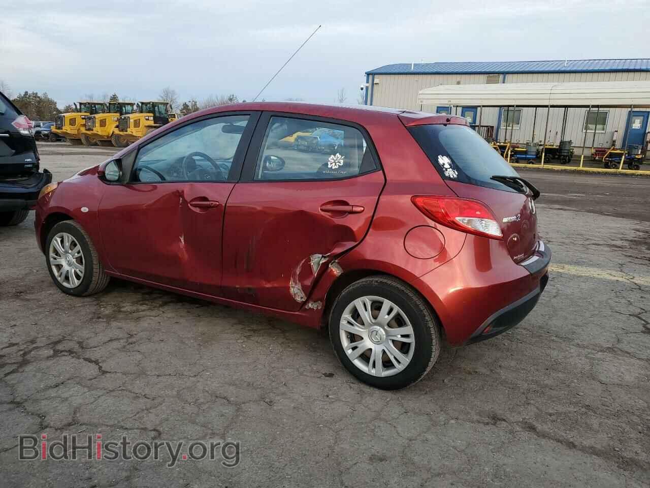 2014 MAZDA 2 - VIN: JM1DE1KZXE0171267 - Фото 2