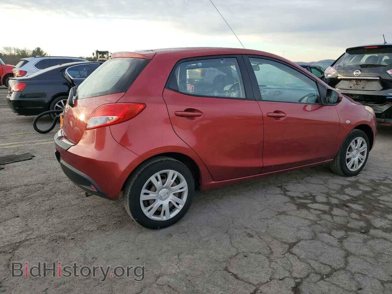 2014 MAZDA 2 - VIN: JM1DE1KZXE0171267 - Фото 3