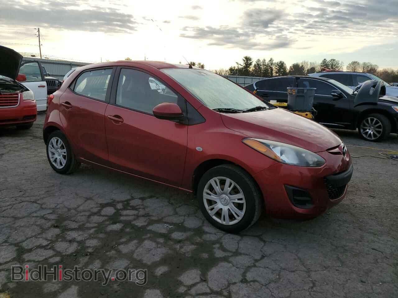 2014 MAZDA 2 - VIN: JM1DE1KZXE0171267 - Фото 4