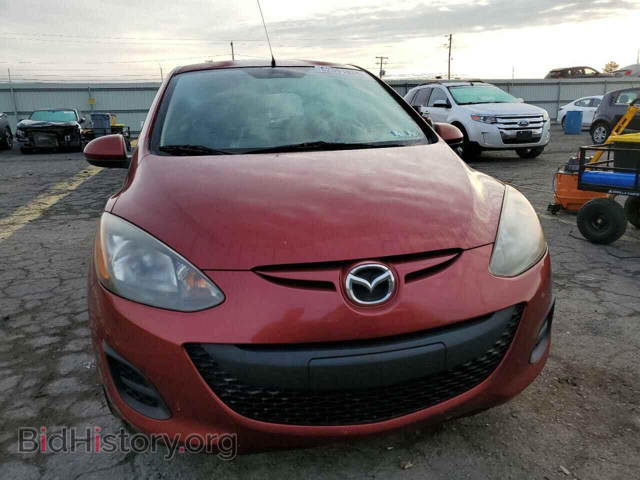 2014 MAZDA 2 - VIN: JM1DE1KZXE0171267 - Фото 5
