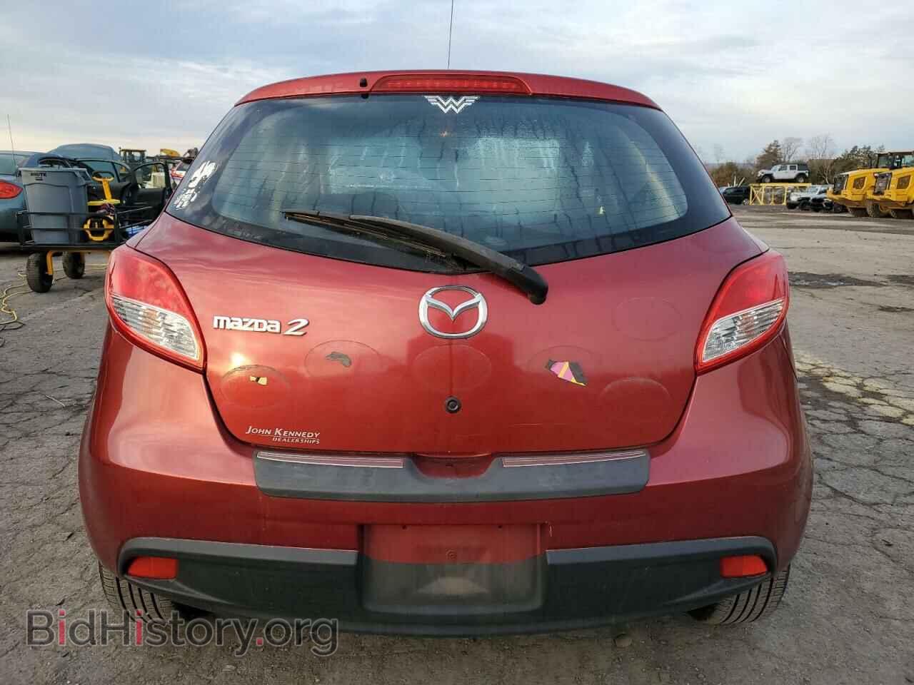 2014 MAZDA 2 - VIN: JM1DE1KZXE0171267 - Фото 6
