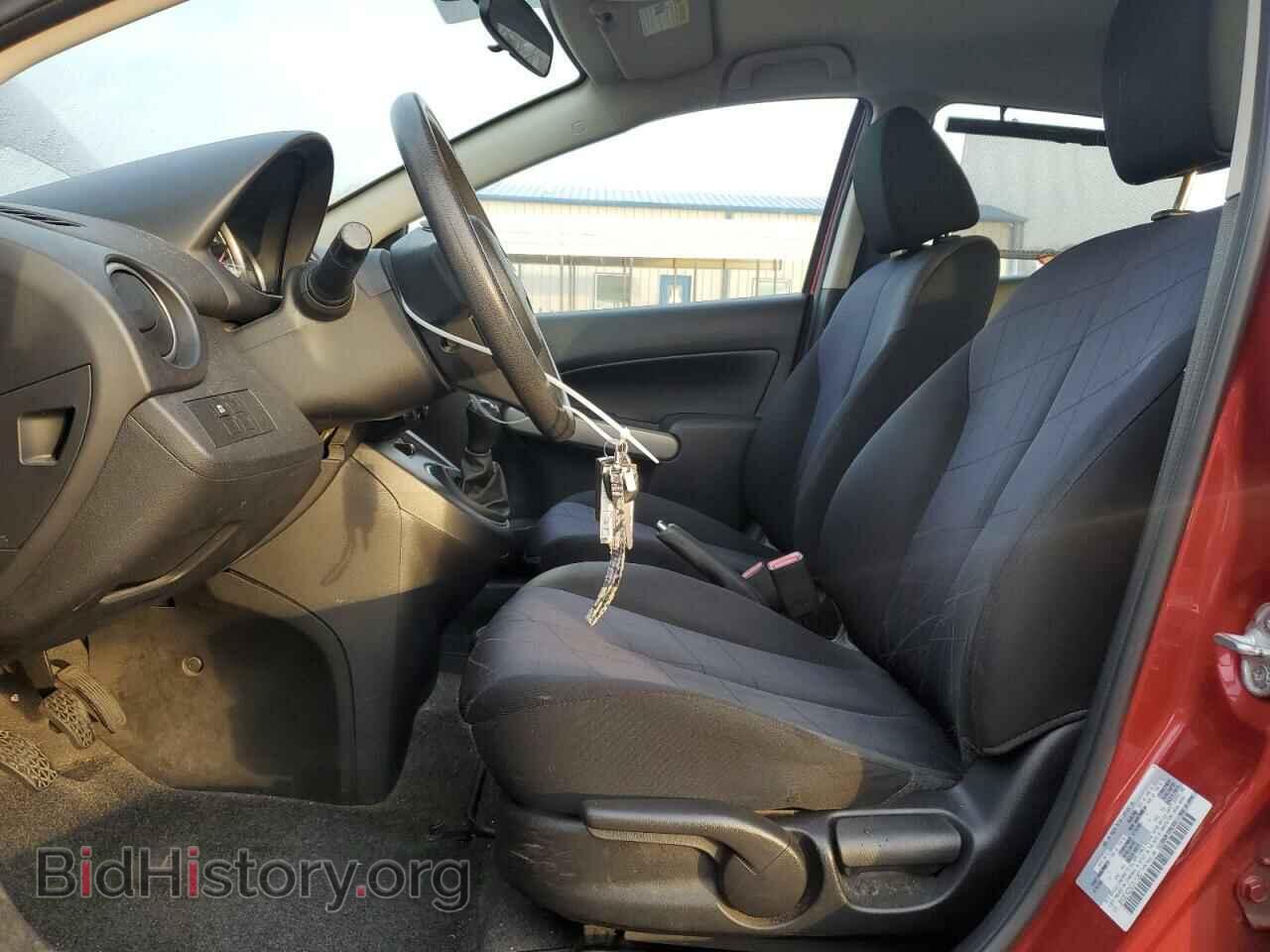 2014 MAZDA 2 - VIN: JM1DE1KZXE0171267 - Фото 7
