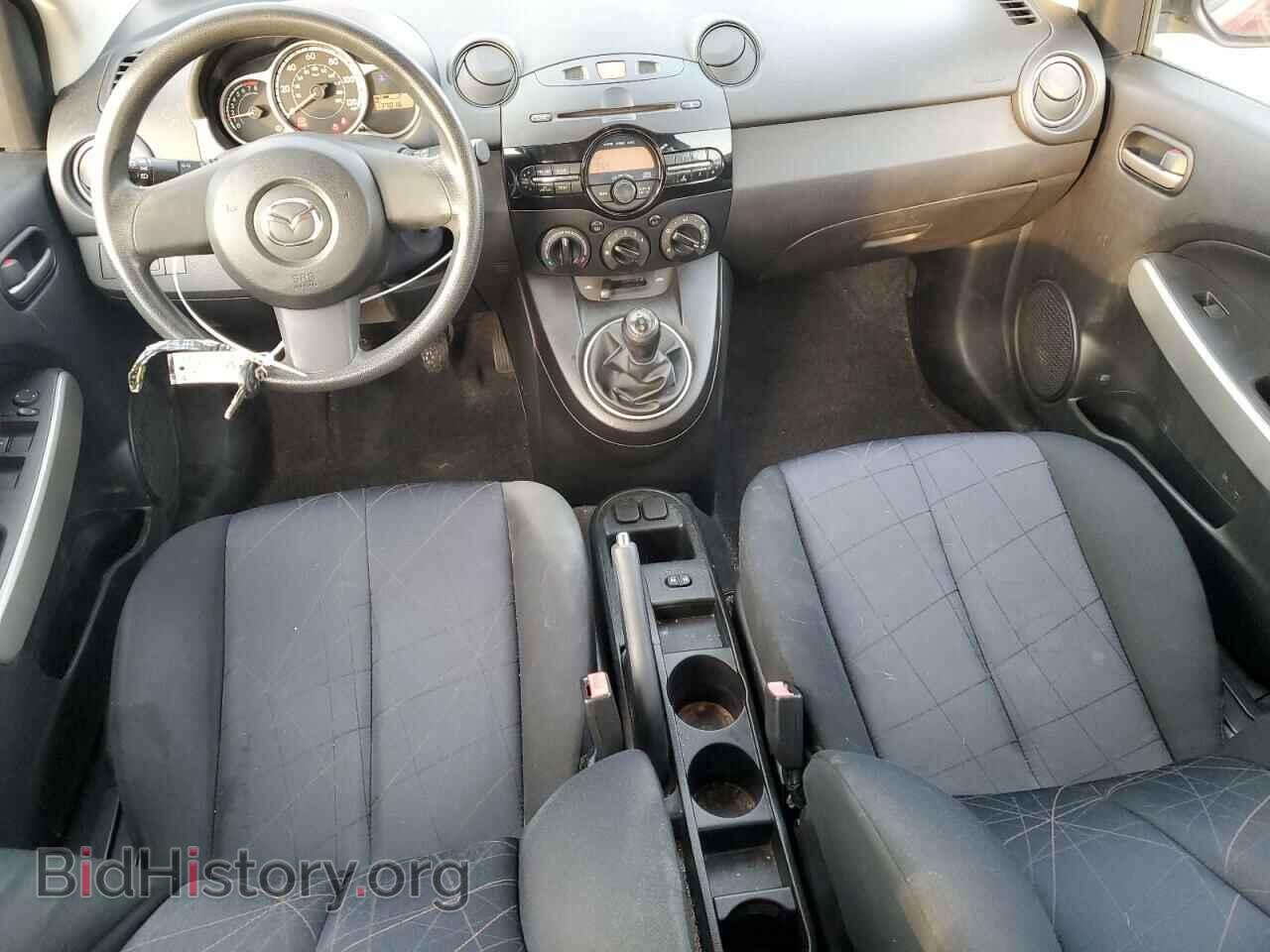 2014 MAZDA 2 - VIN: JM1DE1KZXE0171267 - Фото 8