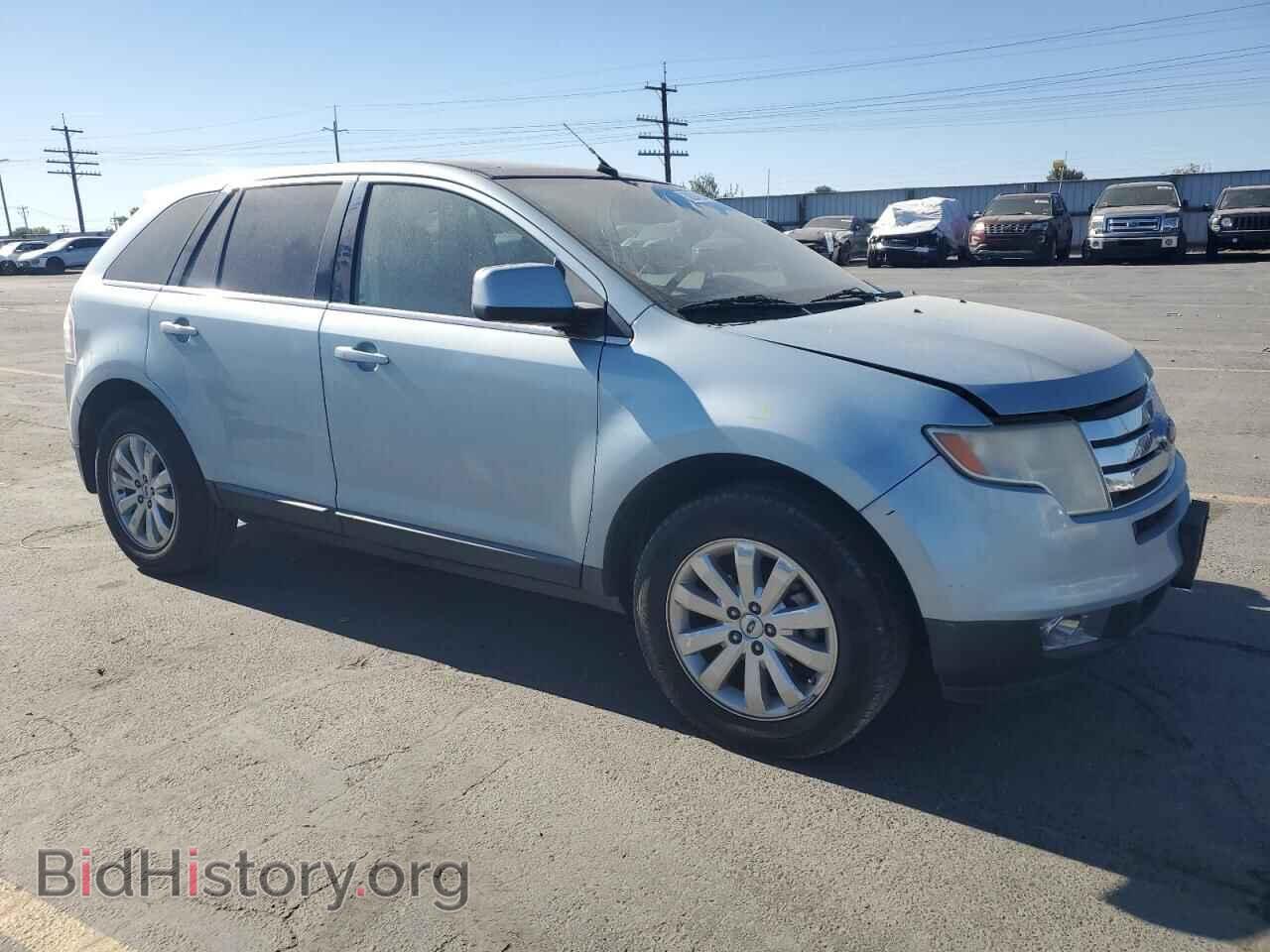 2008 FORD EDGE - VIN: 2FMDK39CX8BA85008 - Фото 4