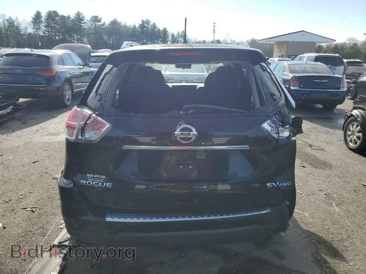 2015 NISSAN ROGUE - VIN: KNMAT2MV5FP531787 - Фото 6