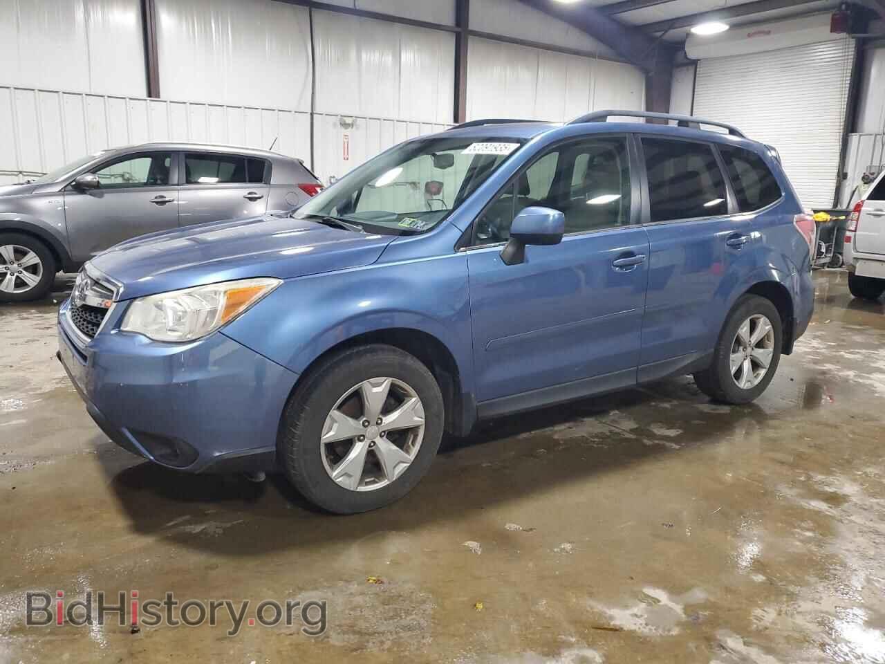 Фотография JF2SJAHC9FH525161 - SUBARU FORESTER 2015