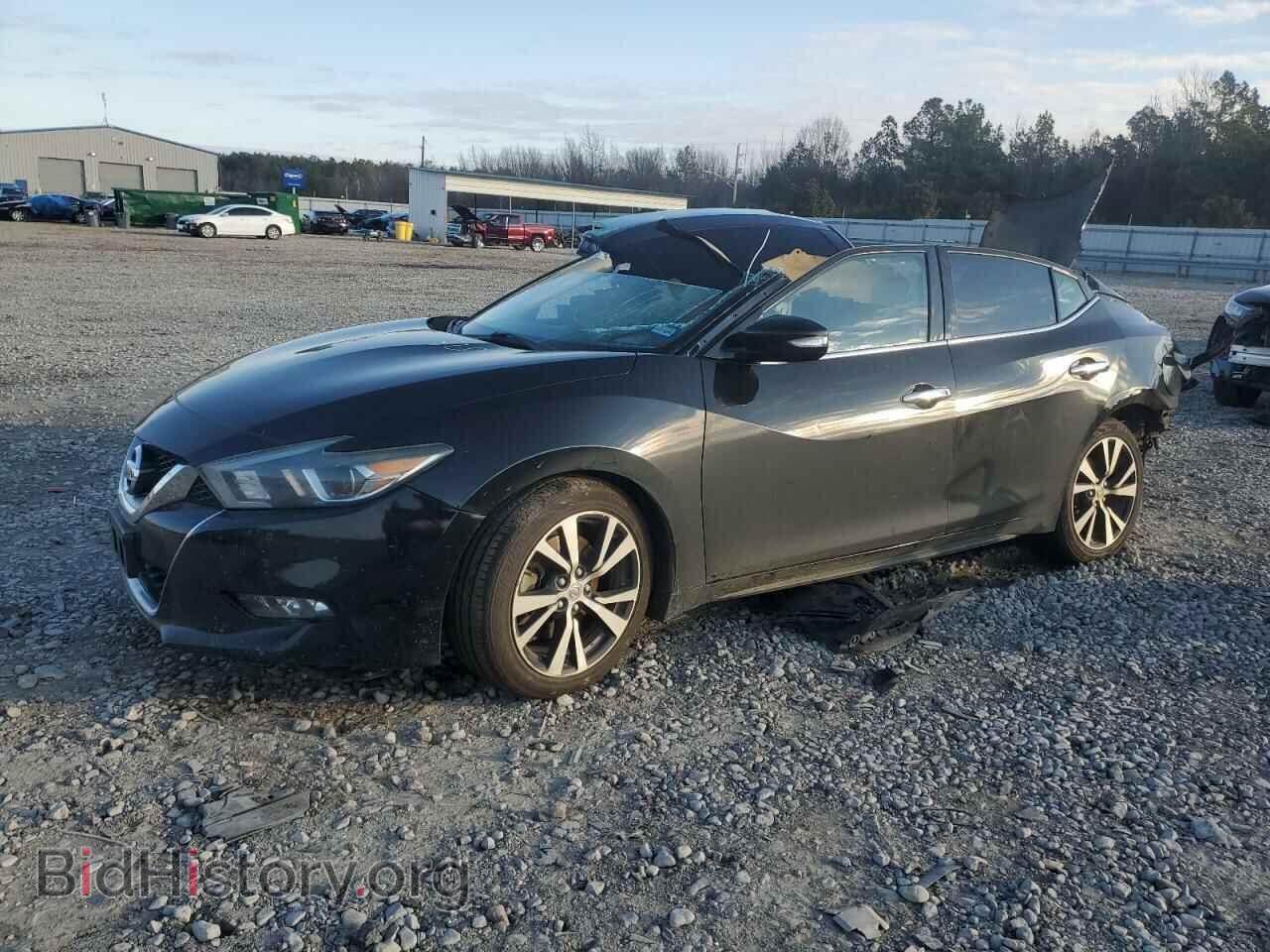 Фотография 1N4AA6AP7HC367719 - NISSAN MAXIMA 2017