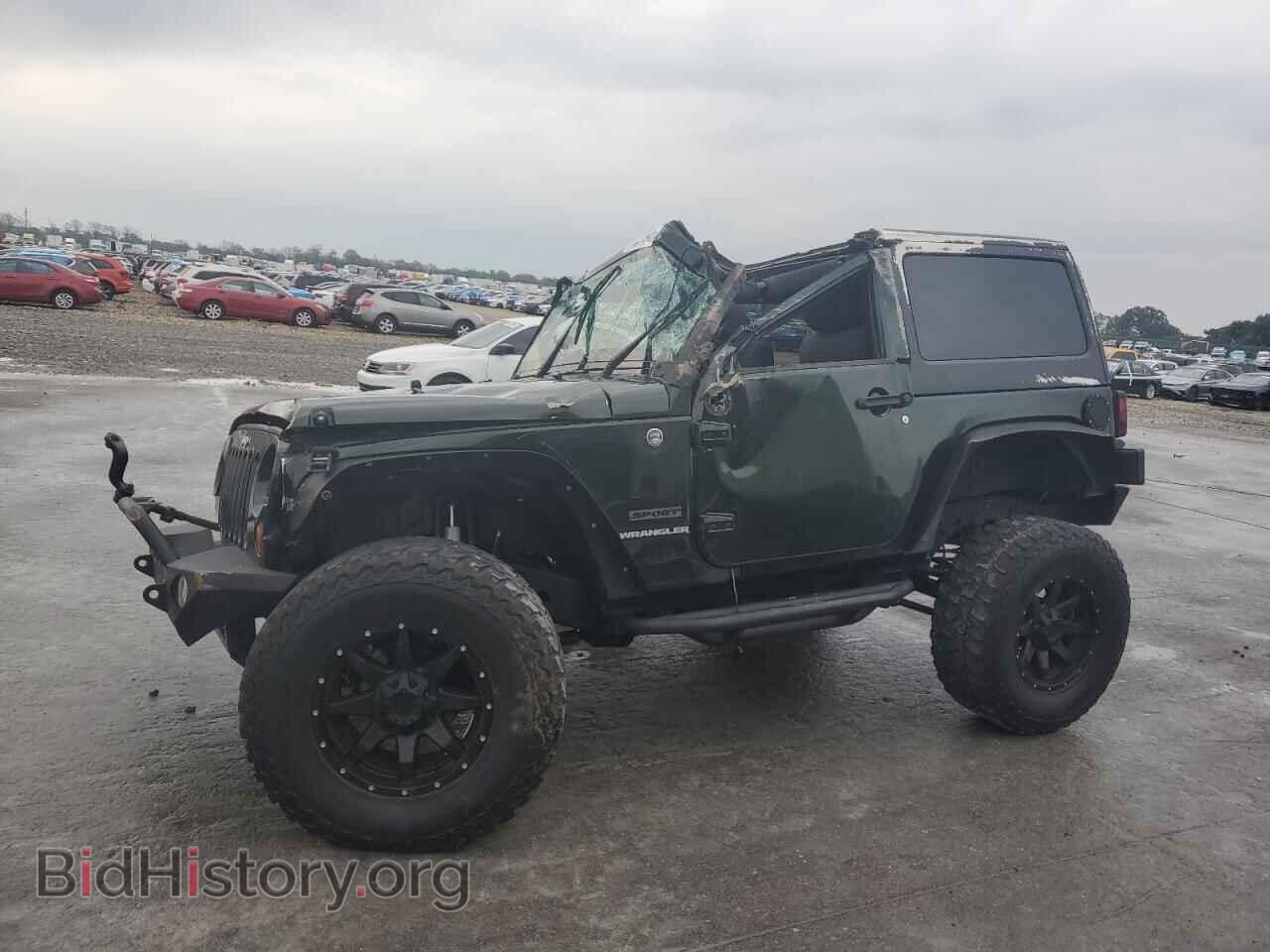 Фотография 1J4AA2D16BL581175 - JEEP WRANGLER 2011