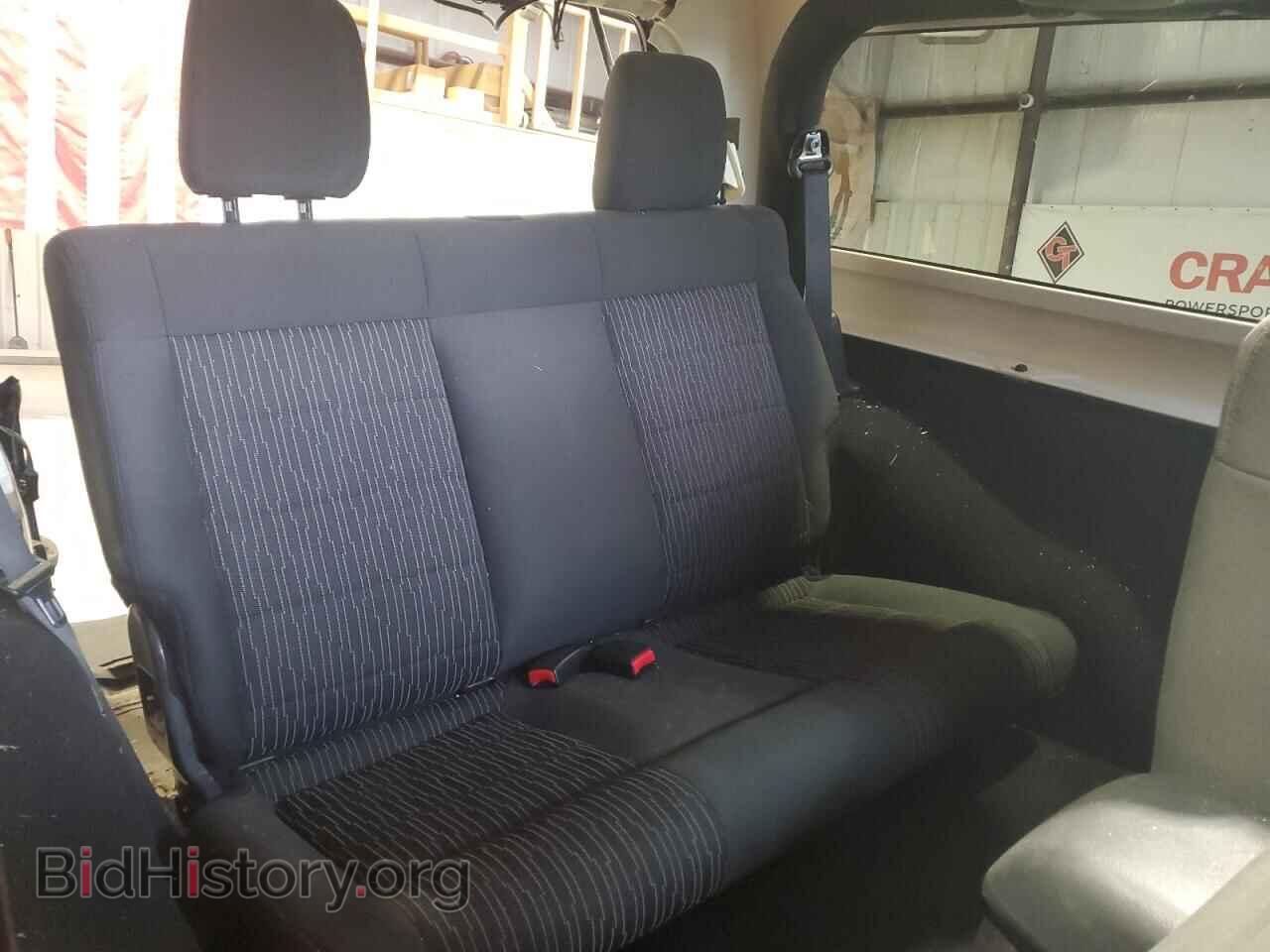 2011 JEEP WRANGLER - VIN: 1J4AA2D16BL581175 - Фото 11