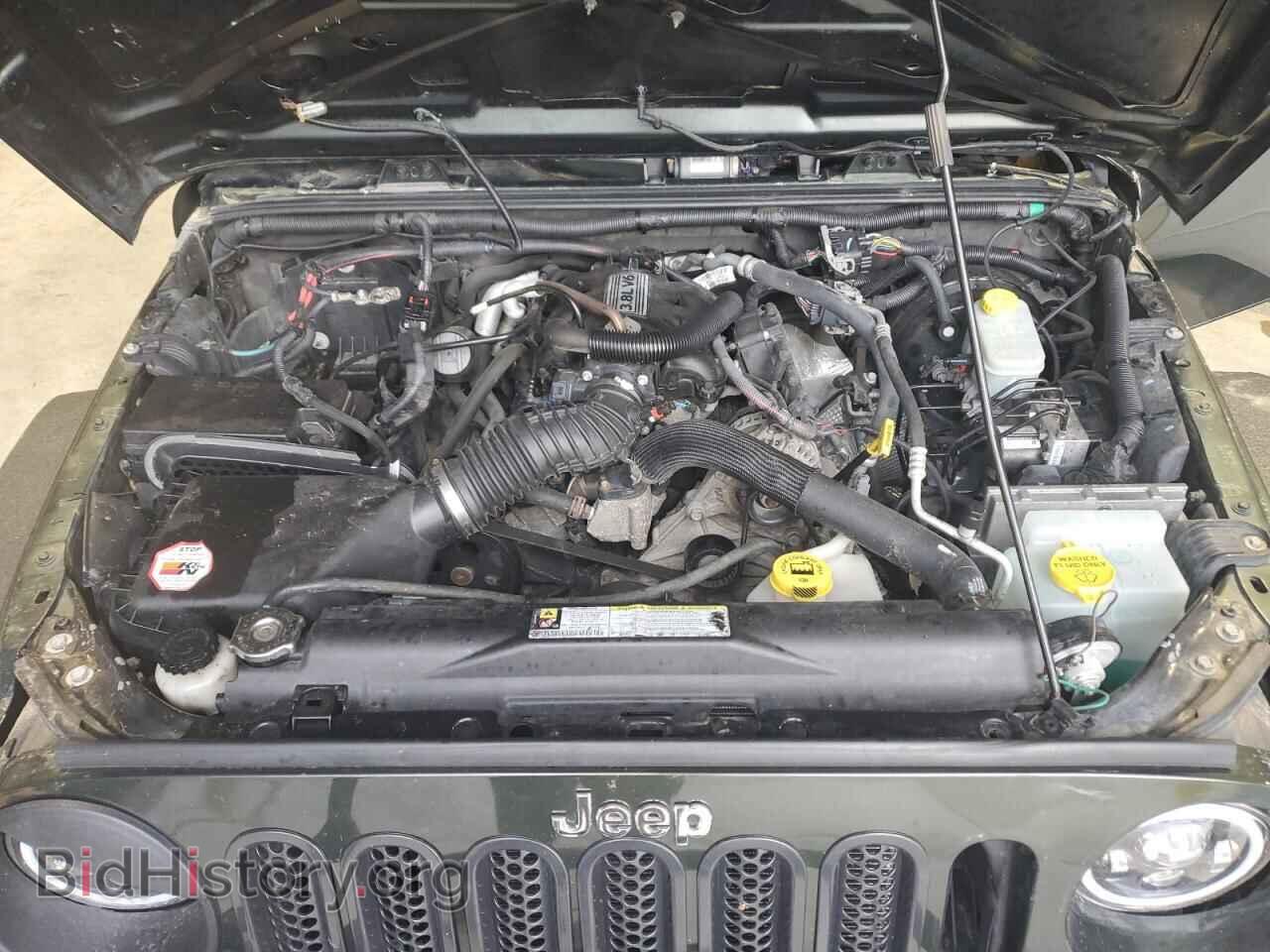 2011 JEEP WRANGLER - VIN: 1J4AA2D16BL581175 - Фото 12