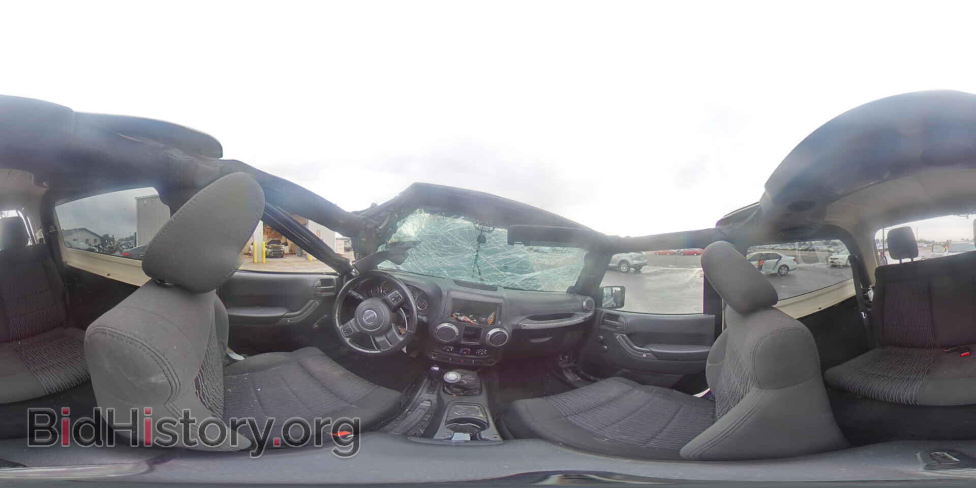 2011 JEEP WRANGLER - VIN: 1J4AA2D16BL581175 - Фото 16