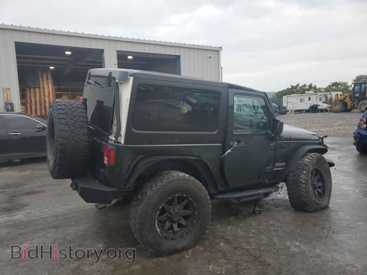 2011 JEEP WRANGLER - VIN: 1J4AA2D16BL581175 - Фото 3