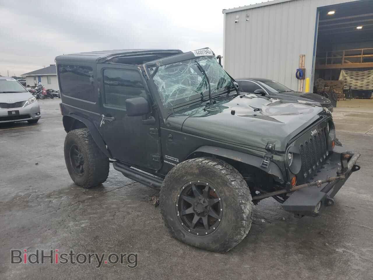 2011 JEEP WRANGLER - VIN: 1J4AA2D16BL581175 - Фото 4