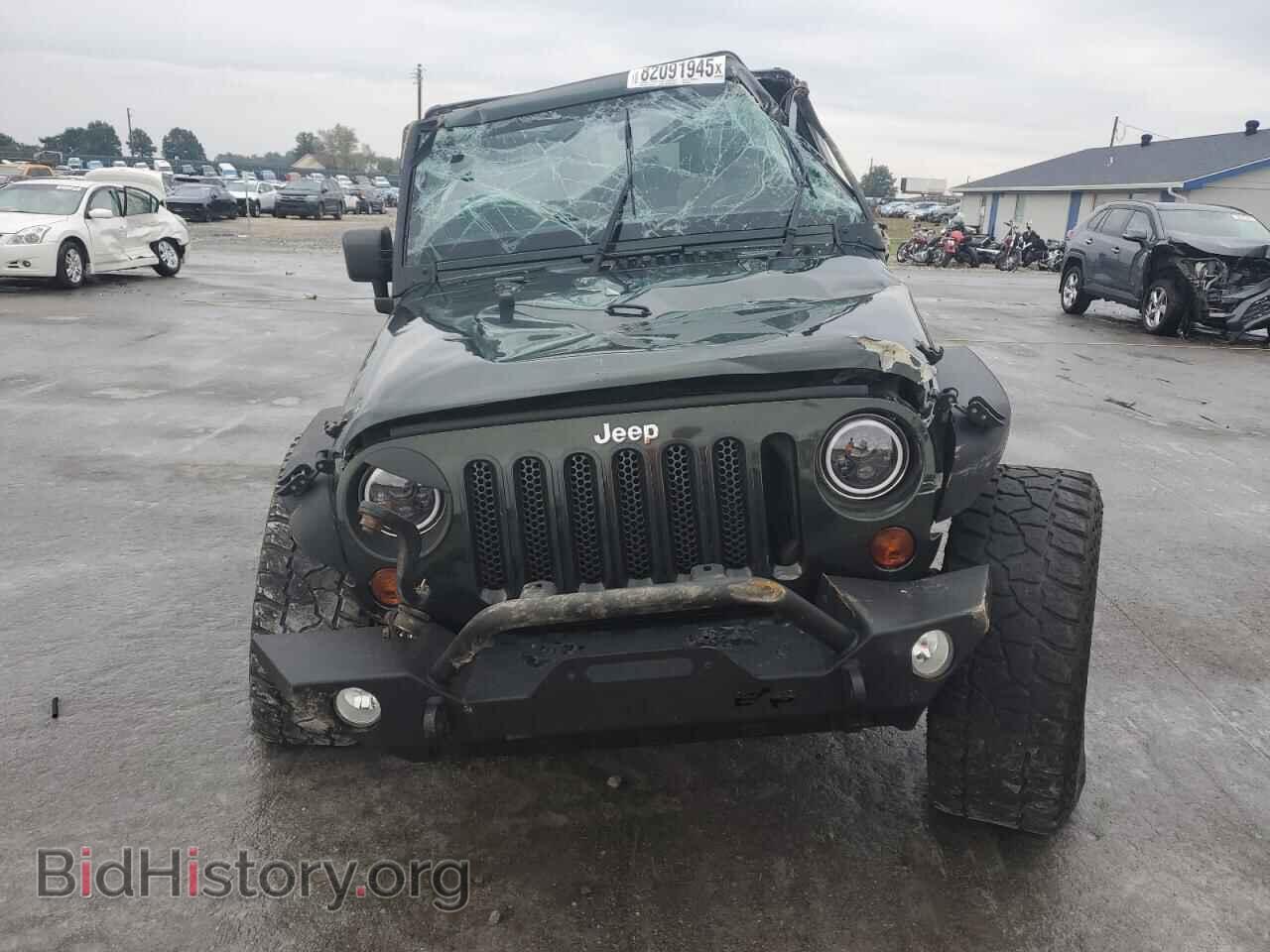 2011 JEEP WRANGLER - VIN: 1J4AA2D16BL581175 - Фото 5