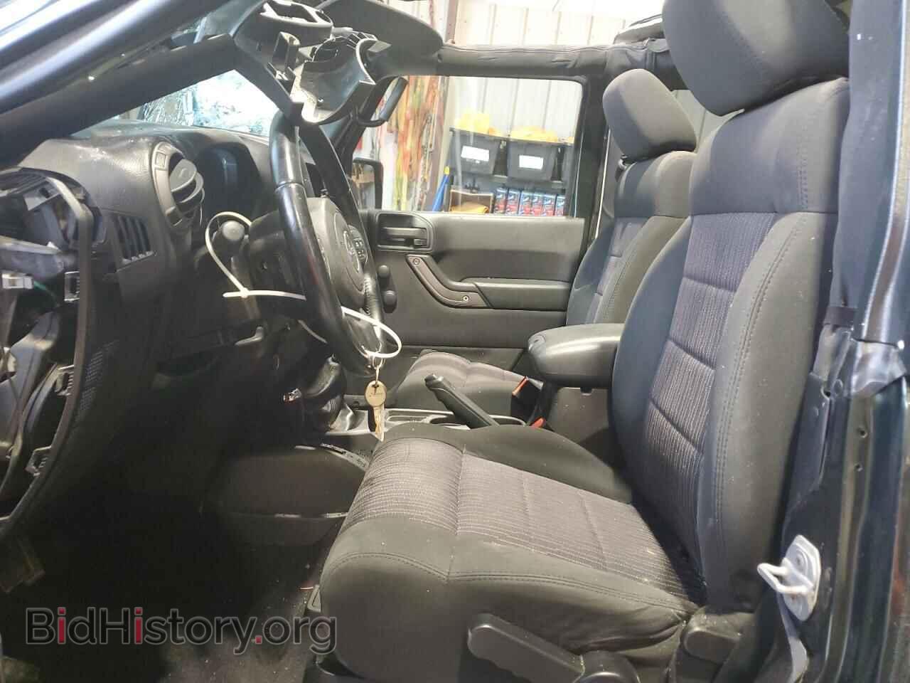 2011 JEEP WRANGLER - VIN: 1J4AA2D16BL581175 - Фото 7