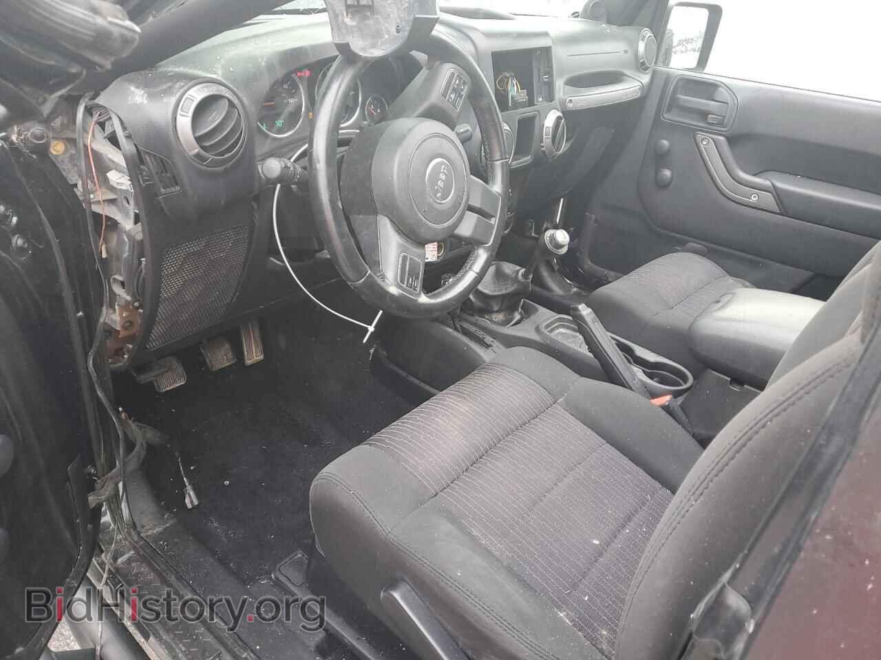 2011 JEEP WRANGLER - VIN: 1J4AA2D16BL581175 - Фото 8