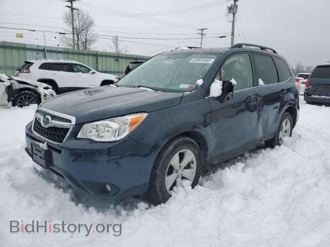 Фотография JF2SJAHC4GH439645 - SUBARU FORESTER 2016