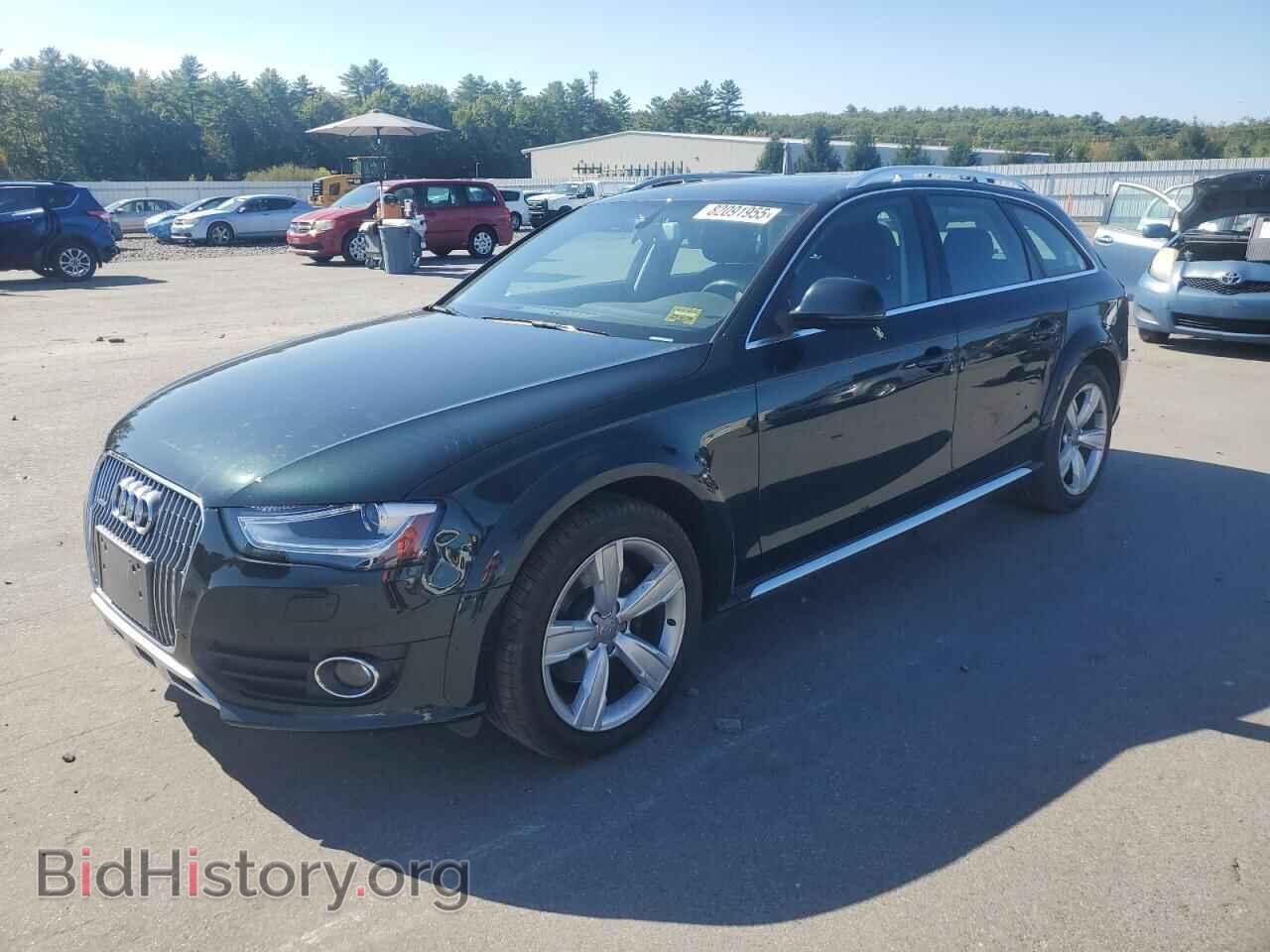 2013 AUDI A4 - VIN: WA1UFAFL8DA172729 - Photo 1