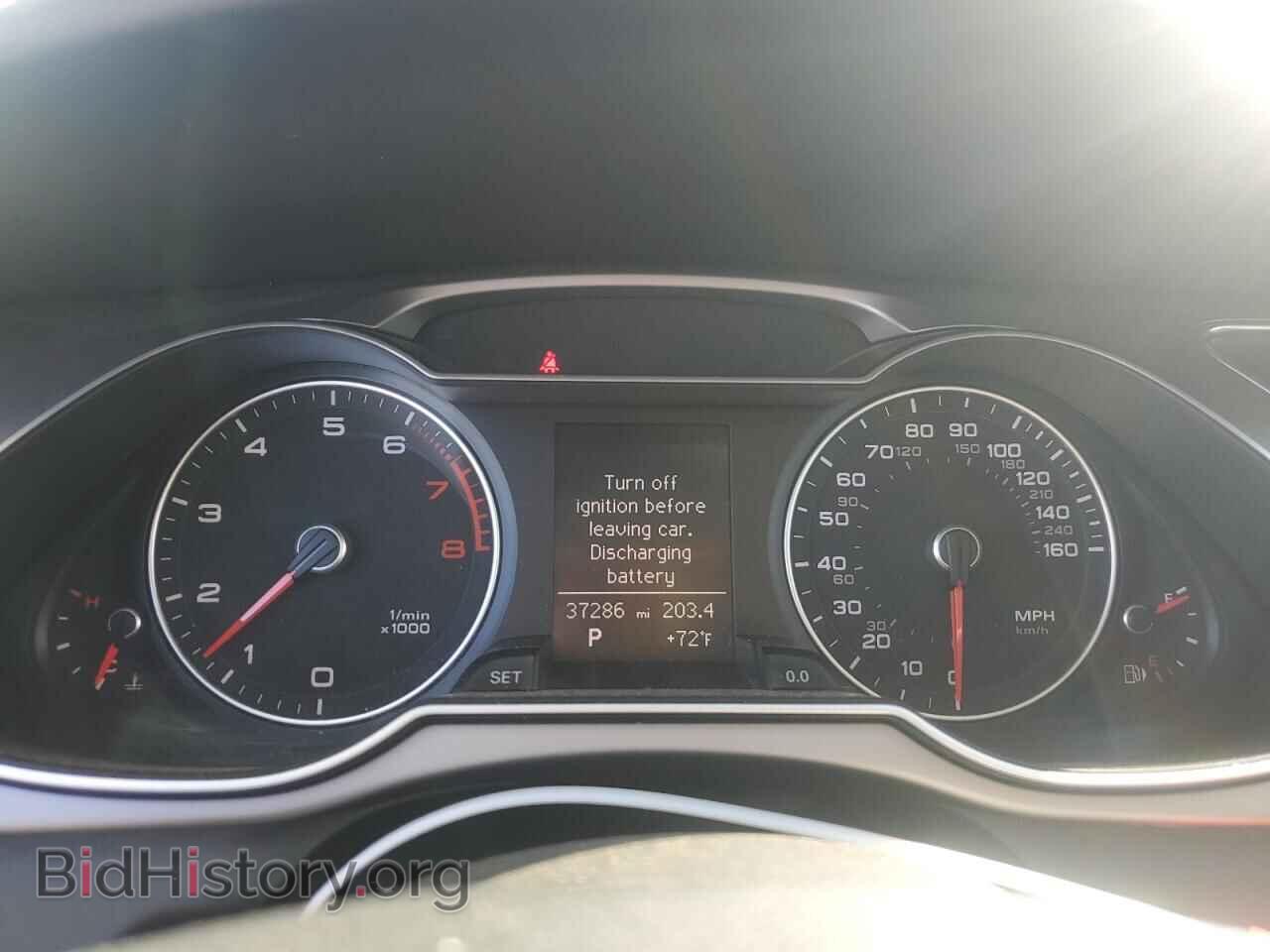 2013 AUDI A4 - VIN: WA1UFAFL8DA172729 - Photo 9