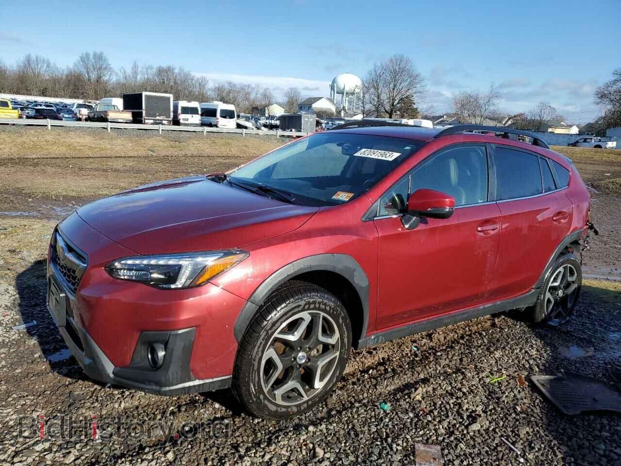 Photo JF2GTAJC2JH247416 - SUBARU CROSSTREK 2018