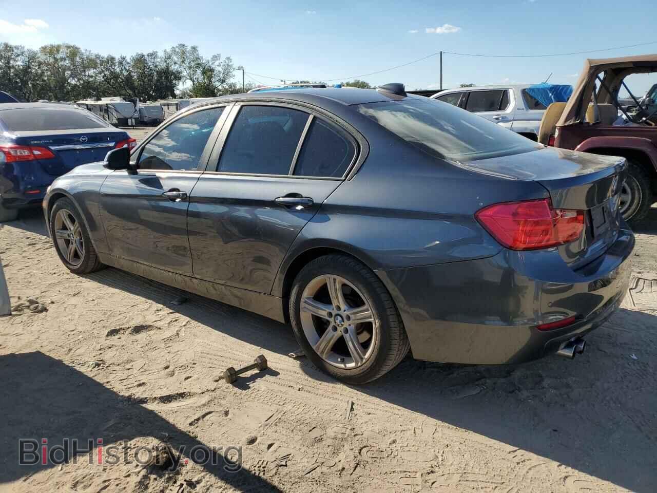 2014 BMW 3 SERIES - VIN: WBA3A5C55EF605938 - Фото 2
