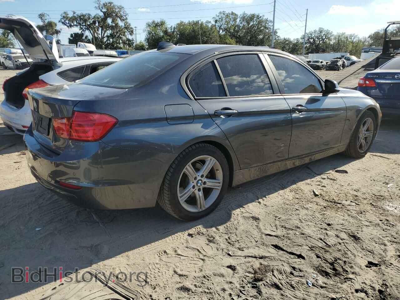 2014 BMW 3 SERIES - VIN: WBA3A5C55EF605938 - Фото 3
