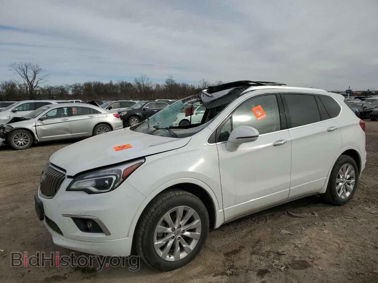 Photo LRBFXDSA6HD071659 - BUICK ENVISION 2017