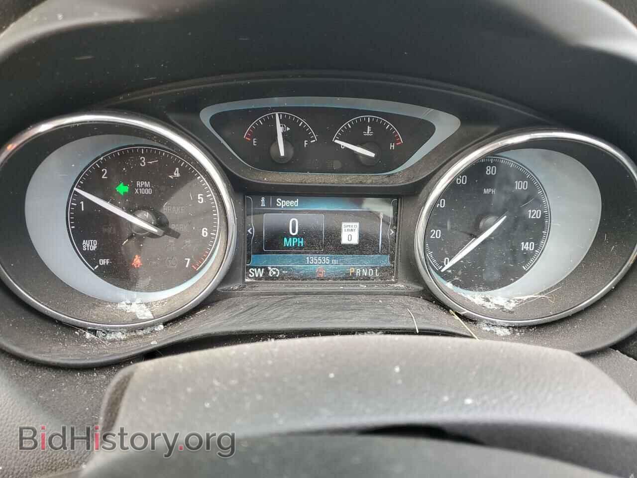 2017 BUICK ENVISION - VIN: LRBFXDSA6HD071659 - Photo 9