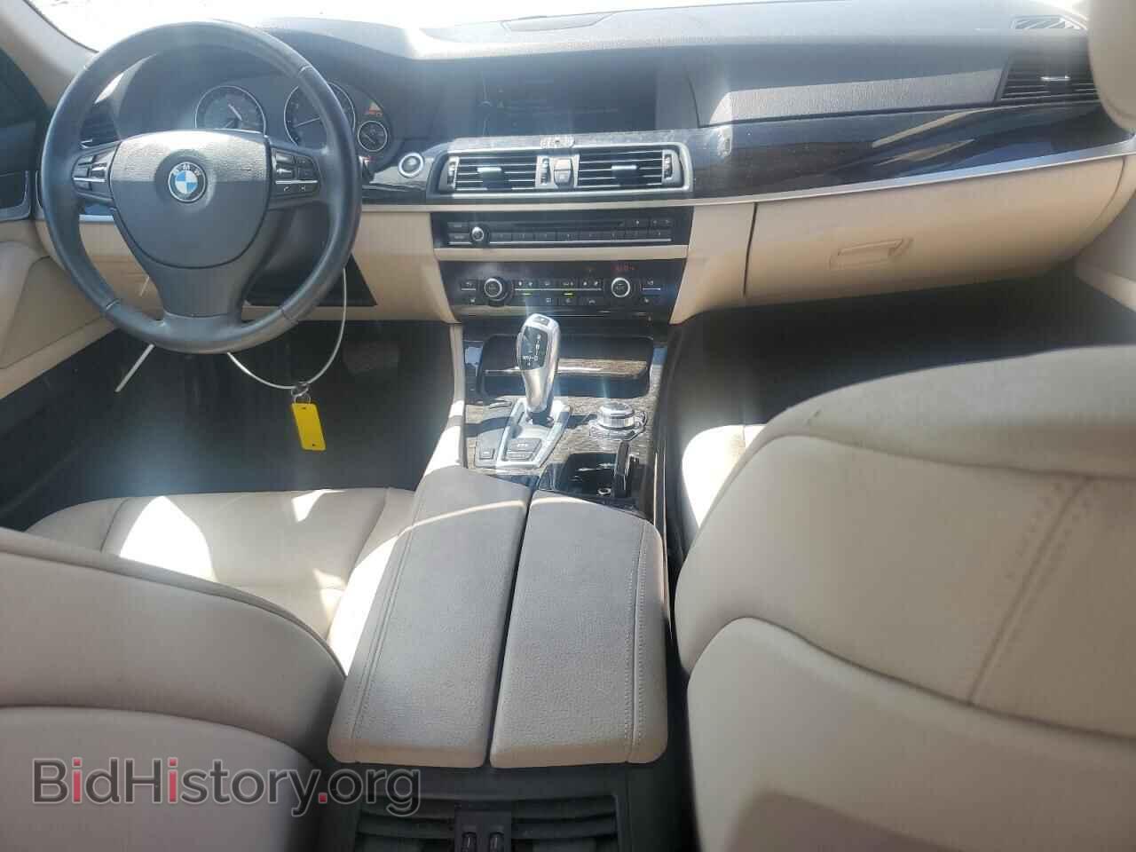 2011 BMW 5 SERIES - VIN: WBAFR7C54BC601121 - Фото 8