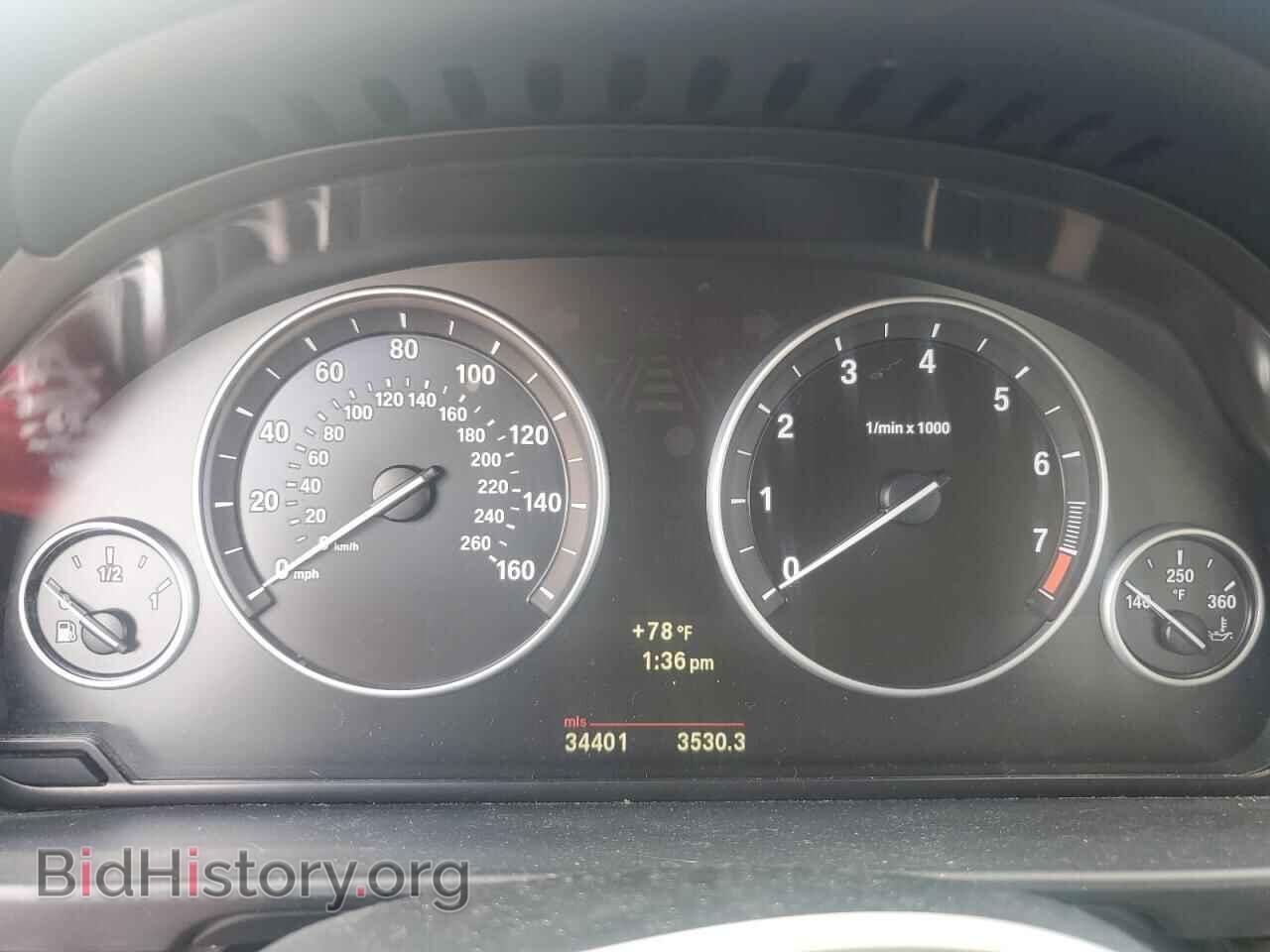 2011 BMW 5 SERIES - VIN: WBAFR7C54BC601121 - Фото 9