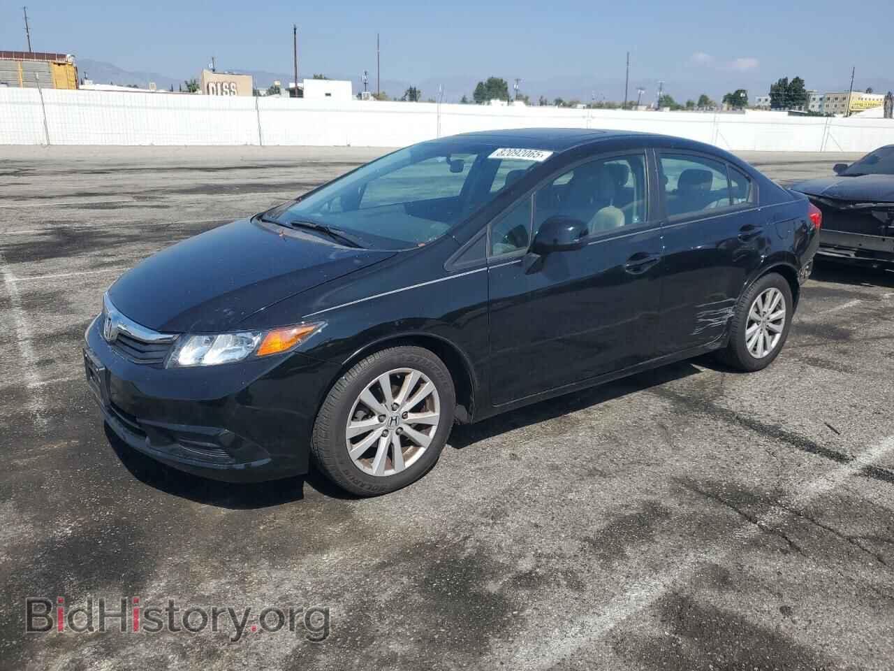 Photo 19XFB2F93CE023841 - HONDA CIVIC 2012