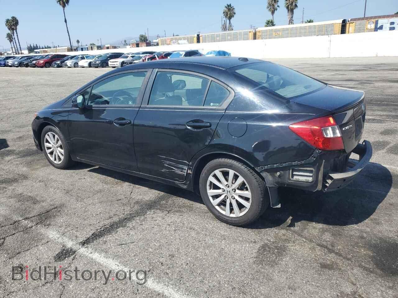 2012 HONDA CIVIC - VIN: 19XFB2F93CE023841 - Фото 2