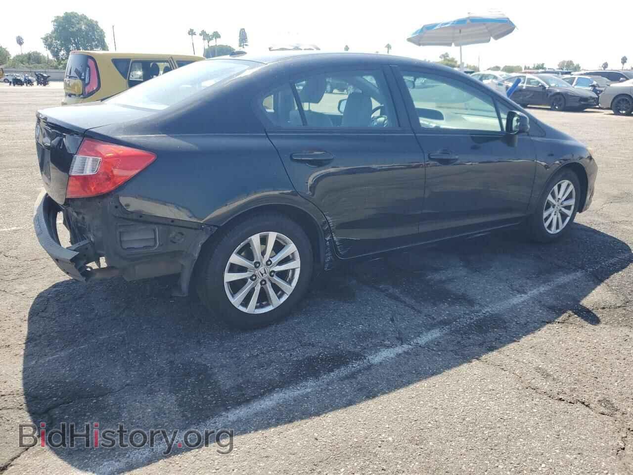 2012 HONDA CIVIC - VIN: 19XFB2F93CE023841 - Фото 3