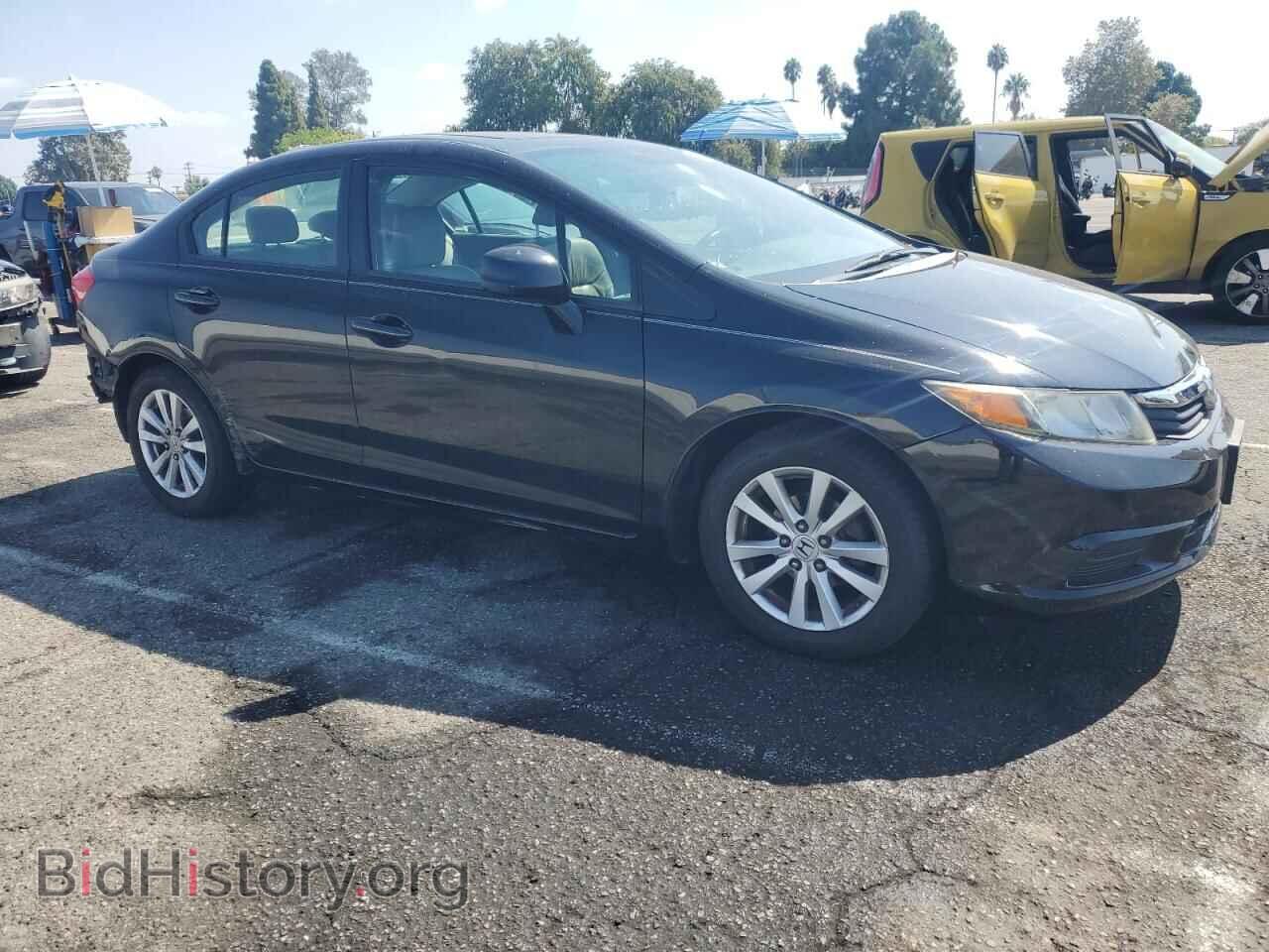 2012 HONDA CIVIC - VIN: 19XFB2F93CE023841 - Фото 4