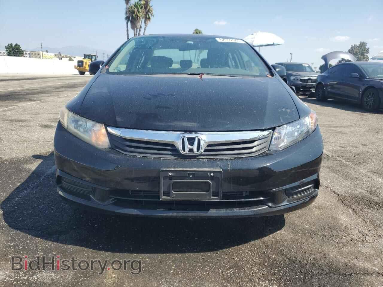 2012 HONDA CIVIC - VIN: 19XFB2F93CE023841 - Фото 5
