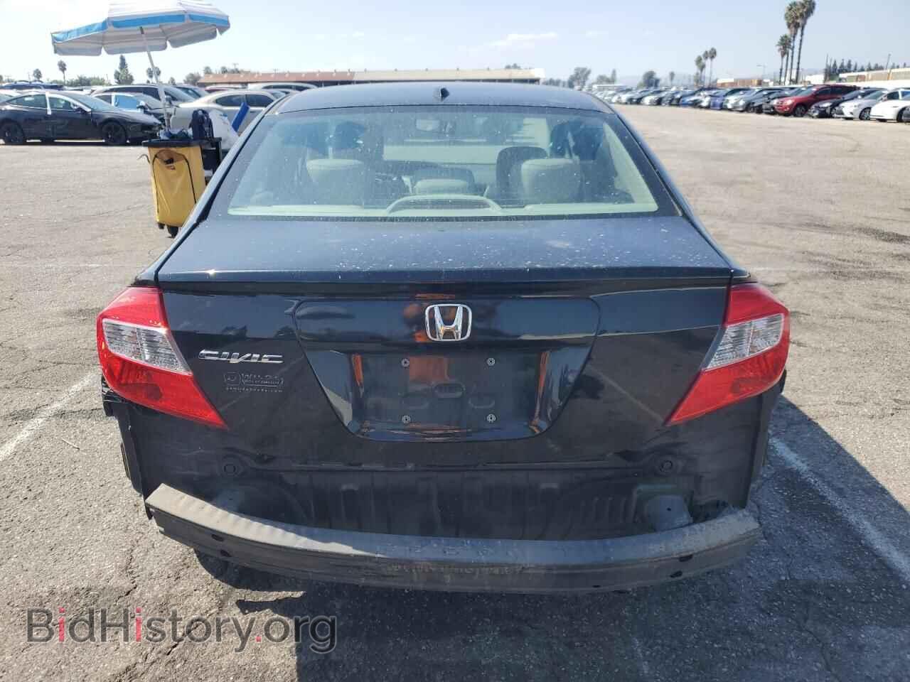 2012 HONDA CIVIC - VIN: 19XFB2F93CE023841 - Фото 6