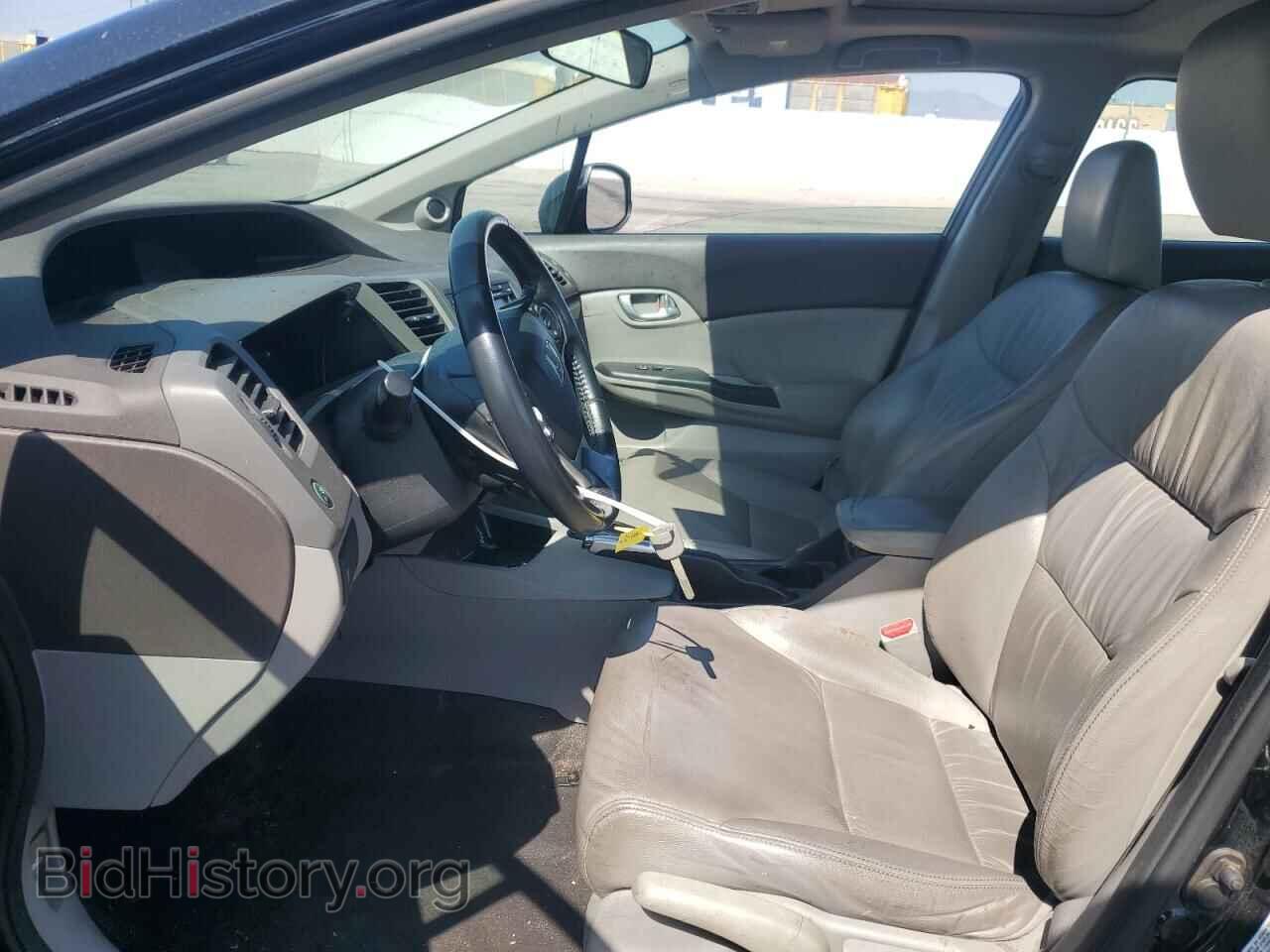 2012 HONDA CIVIC - VIN: 19XFB2F93CE023841 - Фото 7