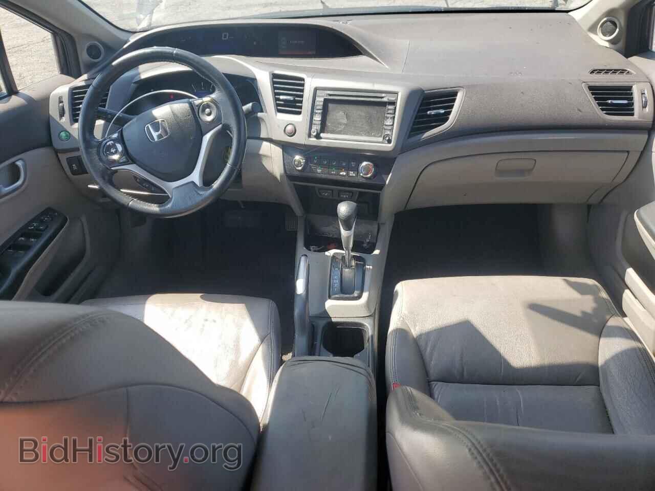 2012 HONDA CIVIC - VIN: 19XFB2F93CE023841 - Фото 8