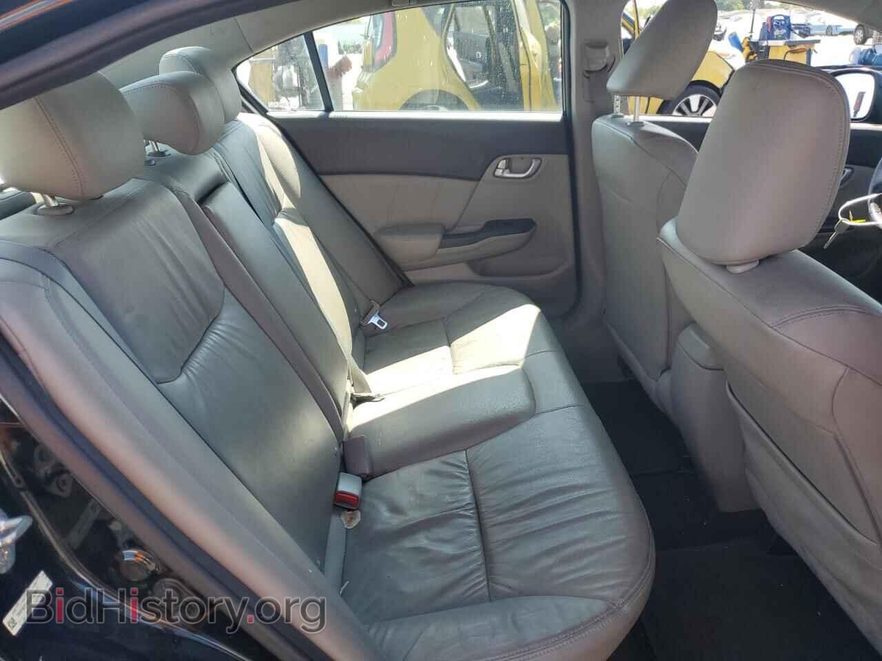 2012 HONDA CIVIC - VIN: 19XFB2F93CE023841 - Фото 10