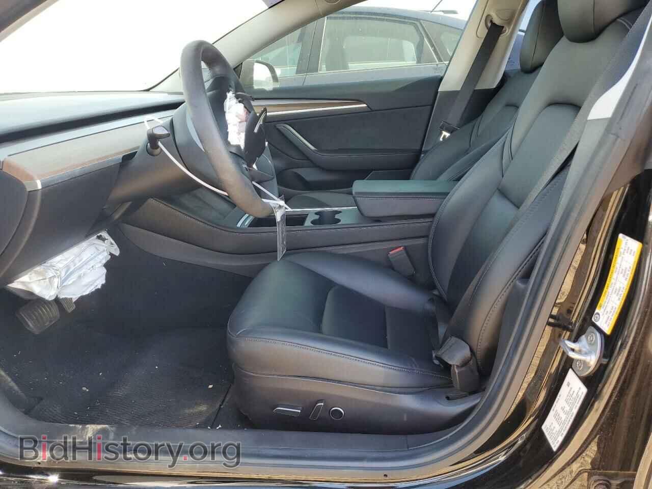2022 TESLA MODEL 3 - VIN: 5YJ3E1EAXNF129653 - Фото 7