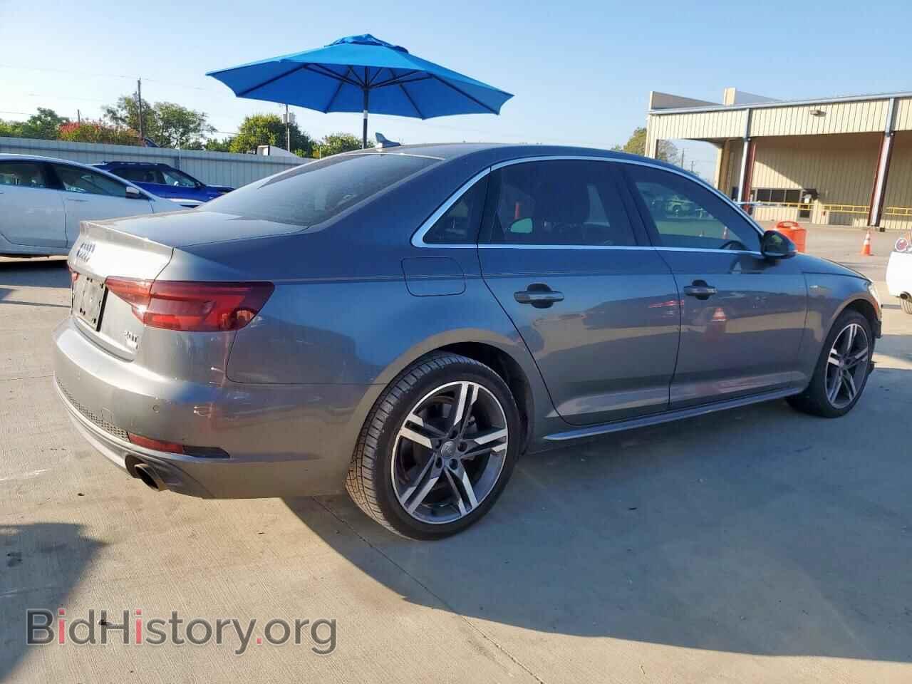 2018 AUDI A4 - VIN: WAULMAF41JN007591 - Фото 3