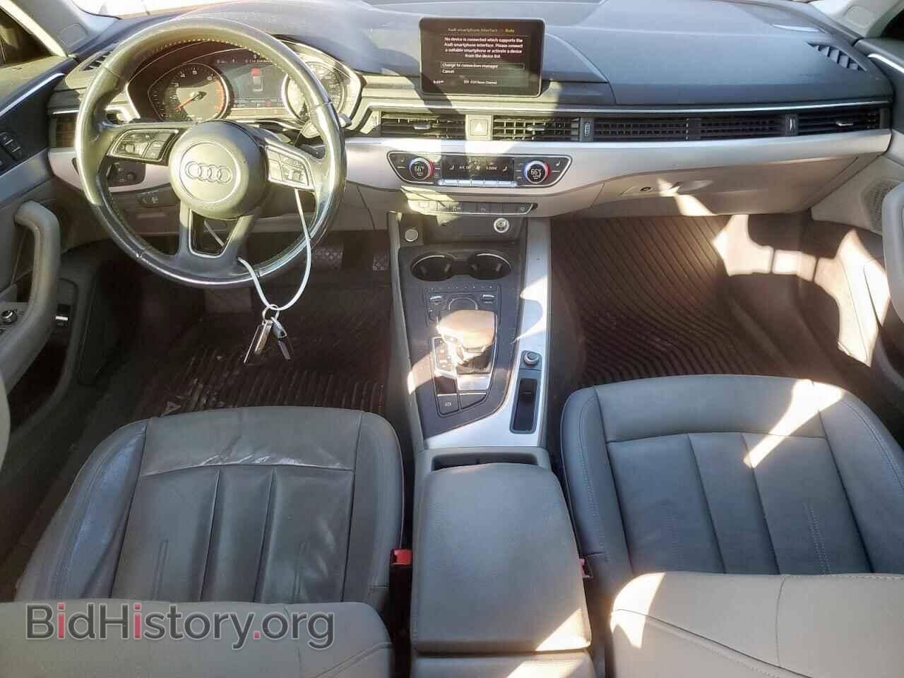 2018 AUDI A4 - VIN: WAULMAF41JN007591 - Фото 8